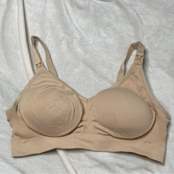 BRAVADO! DESIGNS Body Silk Seamless Wireless Maternity & Nursing Bra - Picture 1 of 8
